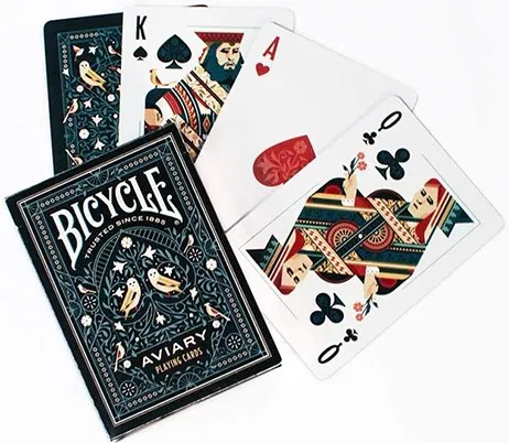 Bicycle Aviary Playing Cards - image 2