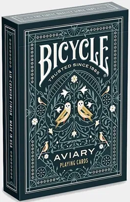 Bicycle Aviary Playing Cards - image 1