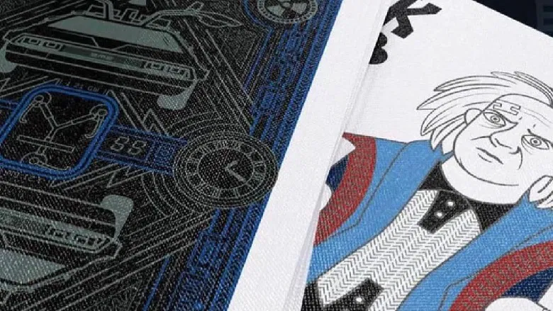 Back to the Future Playing Cards - image 2