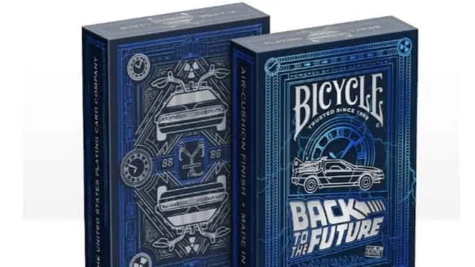 Back to the Future Playing Cards - image 3