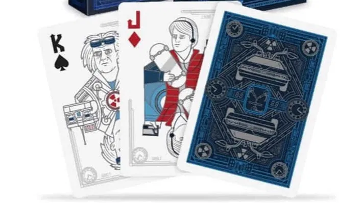 Back to the Future Playing Cards - image 5