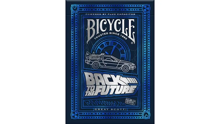 Back to the Future Playing Cards - image 1