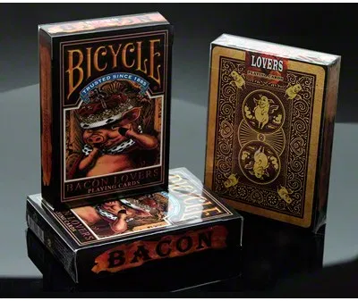 Bicycle Bacon Lovers Playing Cards