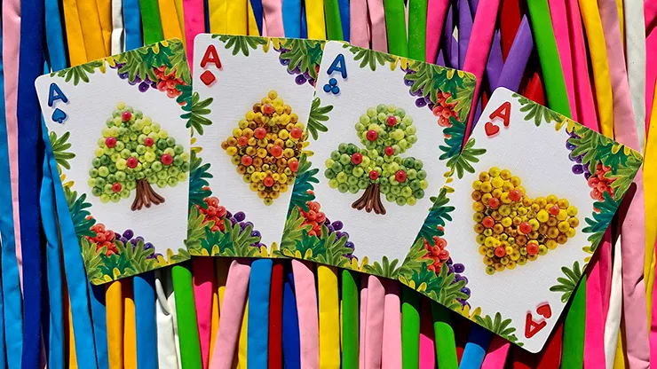 Bicycle Balloon Jungle Playing Cards - image 5