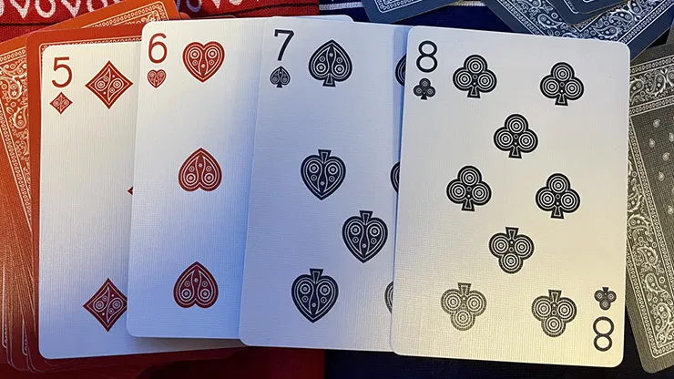 Bicycle Bandana Stripper Deck Playing Cards - image 5
