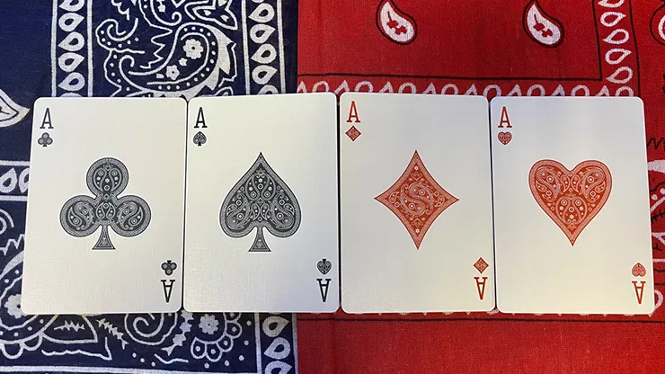 Bicycle Bandana Stripper Deck Playing Cards - image 6