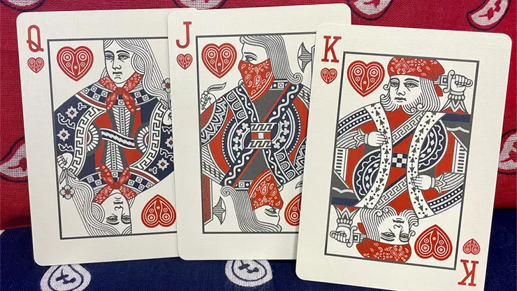 Bicycle Bandana Stripper Deck Playing Cards - image 8
