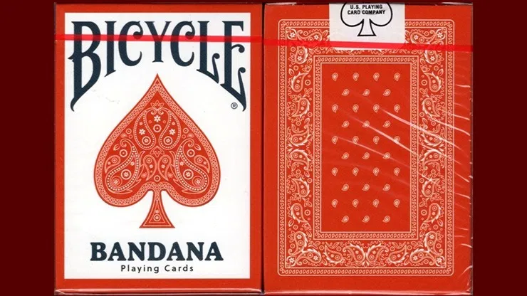 Bicycle Bandana Stripper Deck Playing Cards - image 1