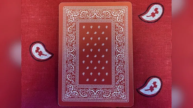 Bicycle Bandana Stripper Deck Playing Cards - image 2