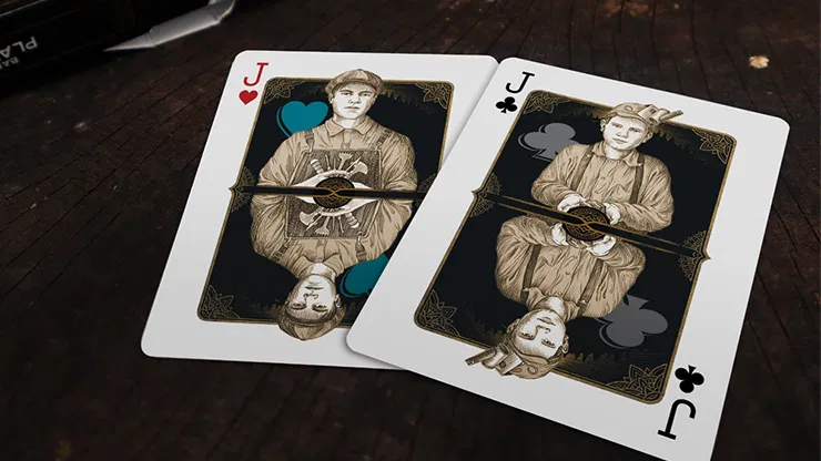 Bicycle Barclay Mountain Playing Cards - image 2