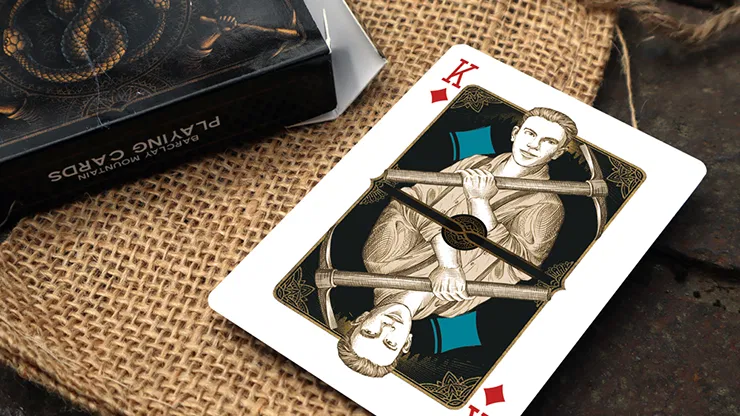 Bicycle Barclay Mountain Playing Cards - image 4