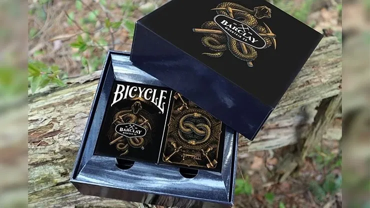 Bicycle Barclay Mountain Playing Cards - image 7