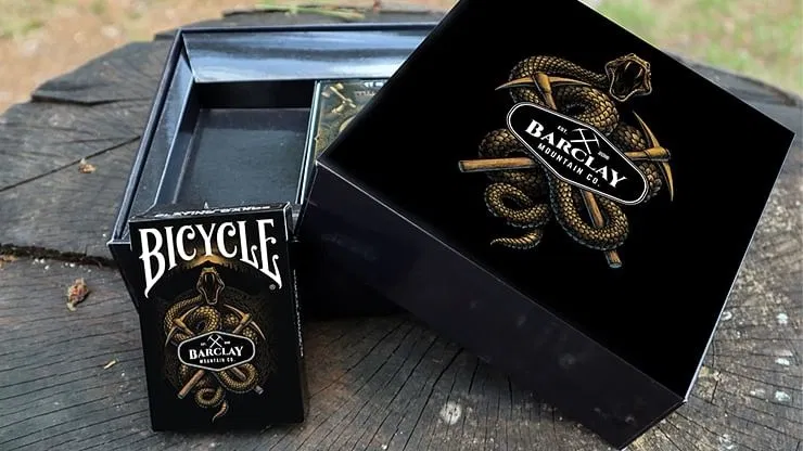 Bicycle Barclay Mountain Playing Cards - image 8