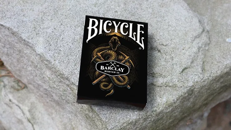 Bicycle Barclay Mountain Playing Cards - image 1