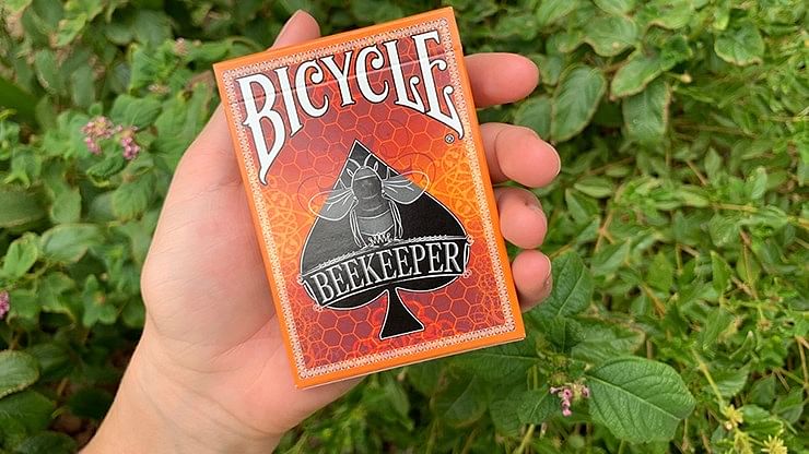 Bicycle Beekeeper Playing Cards Vanishing Inc. Magic shop