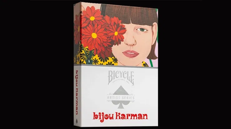 Bicycle Bijou Karman Purp/Red Box Set - image 1