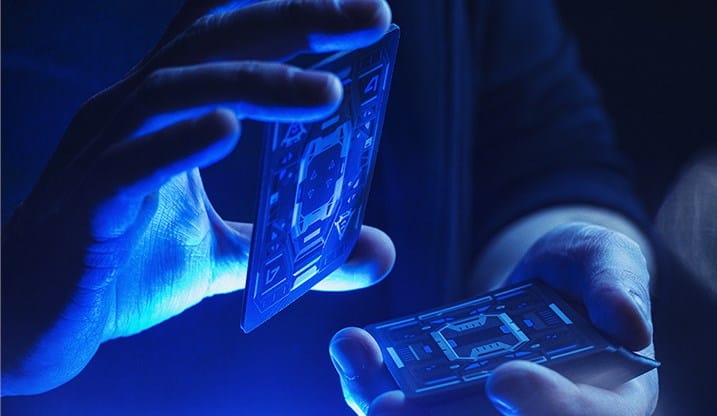 Bicycle Bionic Playing Cards - thumbnail 2