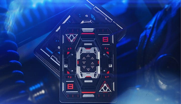 Bicycle Bionic Playing Cards - thumbnail 4