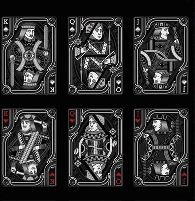 Bicycle Blackout Kingdom Deck - image 2
