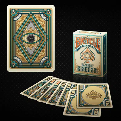 Bicycle Blackout Kingdom Deck (Light Shade)