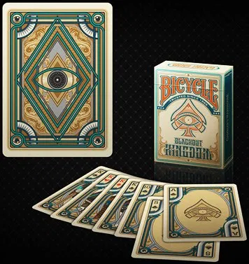 Bicycle Blackout Kingdom Deck - image 1