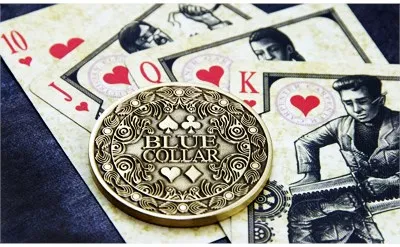 Bicycle Blue Collar Playing Cards - image 4