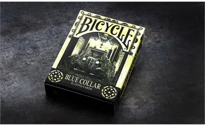 Bicycle Blue Collar Playing Cards - image 1