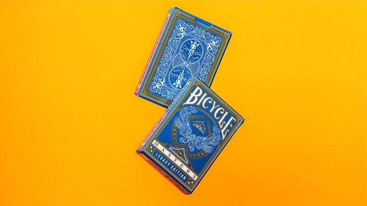 Bicycle Blue Legacy Masters Playing Cards - image 1