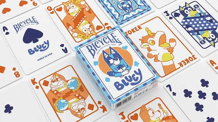 Bicycle Bluey Playing Cards - image 2