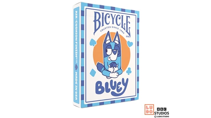 Bicycle Bluey Playing Cards - - Vanishing Inc. Magic shop