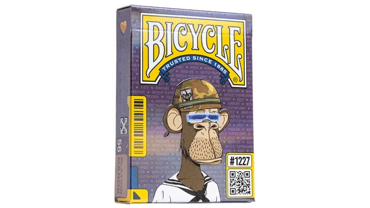 Bicycle Bored Ape Playing Cards - image 2