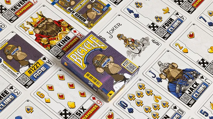 Bicycle Bored Ape Playing Cards - image 4