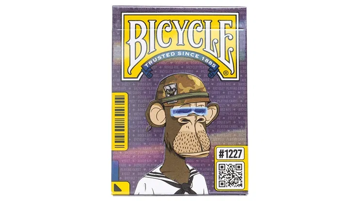 Bicycle Bored Ape Playing Cards - image 1