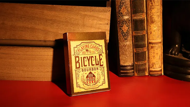Bicycle Bourbon Playing Cards - image 1