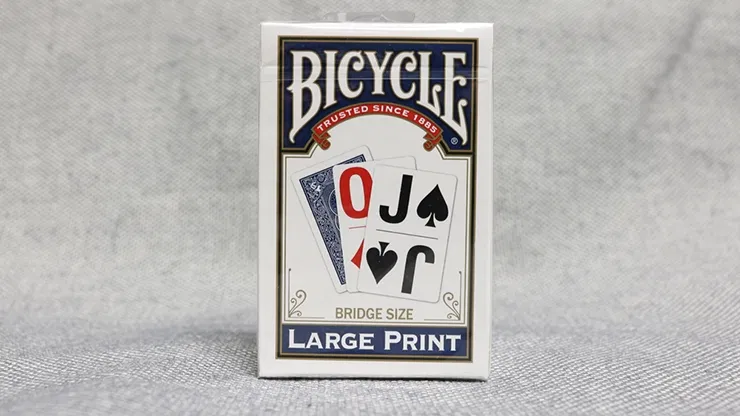 Bicycle Bridge Playing Cards (Large Print) - image 1