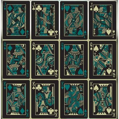 Bicycle Brimstone Deck (Aqua) - image 2