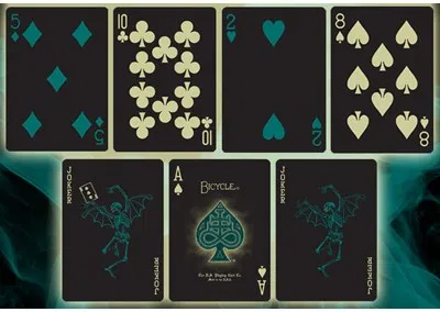 Bicycle Brimstone Deck (Aqua) - image 3
