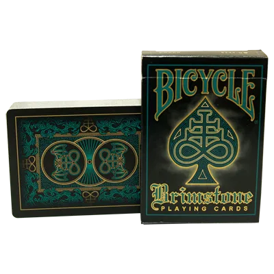 Bicycle Brimstone Deck (Aqua) - image 1