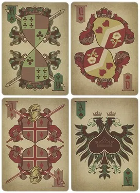 Bicycle Bronze Age Playing Cards - image 2
