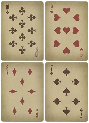 Bicycle Bronze Age Playing Cards - image 3
