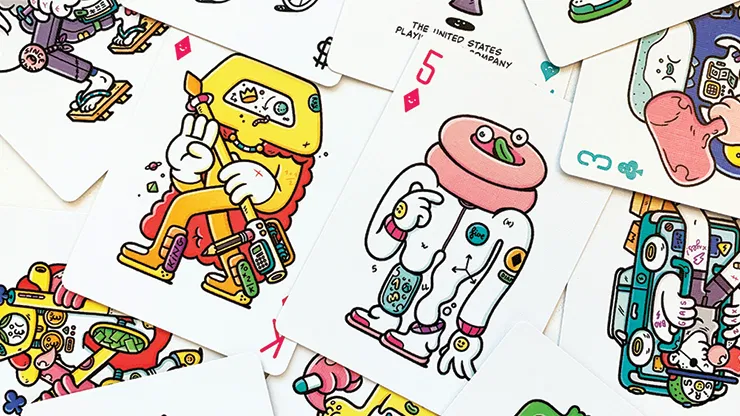Bicycle Brosmind Four Gangs Playing Cards - image 4