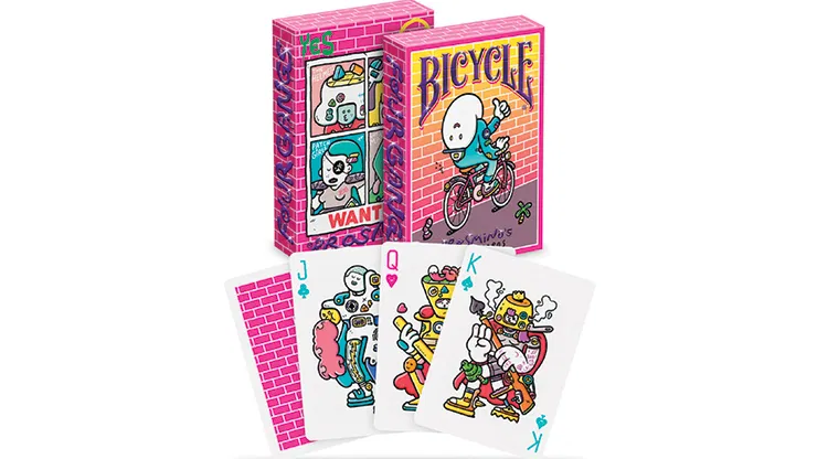 Bicycle Brosmind Four Gangs Playing Cards - image 5