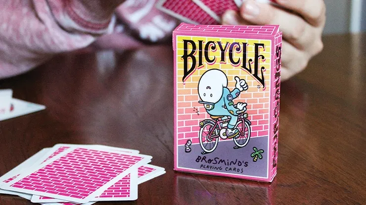 Bicycle Brosmind Four Gangs Playing Cards - image 1