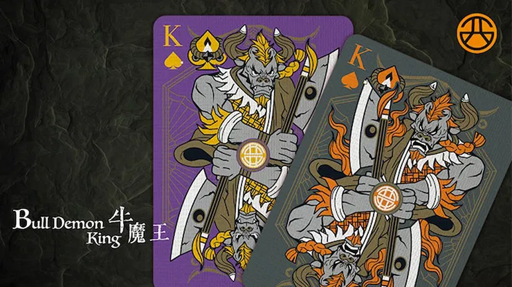 Bicycle Bull Demon King Playing Cards - image 3