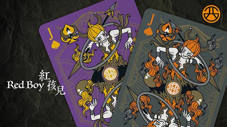 Bicycle Bull Demon King Playing Cards - image 4