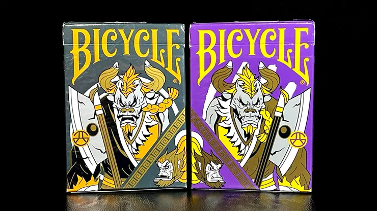 Bicycle Bull Demon King Playing Cards - image 6