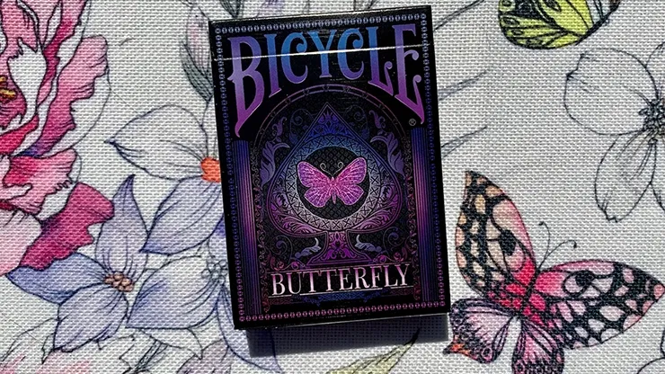 Bicycle Butterfly Playing Cards - image 1