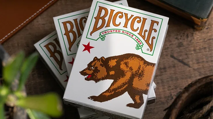 Bicycle California Playing Cards - image 1