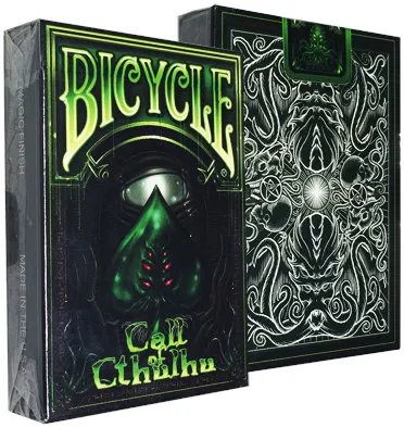 Bicycle Call of Cthulhu Deck - Green