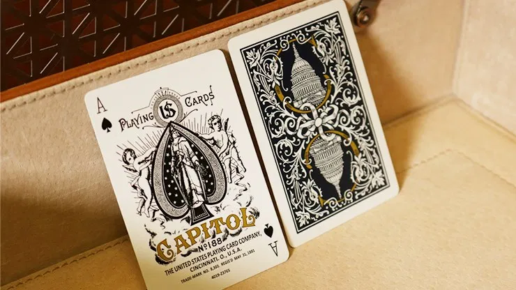 Bicycle Capitol Playing Cards - image 3